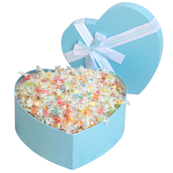 宜享健康万圣节生日礼品千纸鹤糖果礼盒装送男女朋友礼物颗颗2500克大