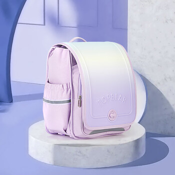 日本式儿童书包横版小学生书包竖版二三四五年级男女生护脊减负轻便胸