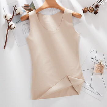 【拼购】新年红德绒发热无痕保暖背心