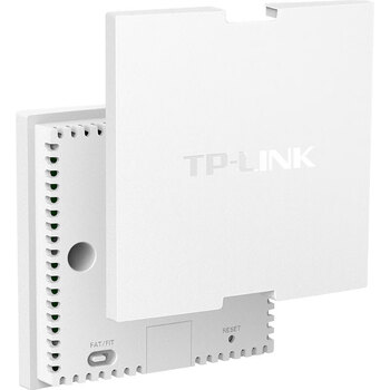 普联（TP-LINK）AX3000双频千兆WiFi6无线面板AP别墅大户型全屋无线组网PoE供电AC管理TL-XAP3000GI-PoE 白色