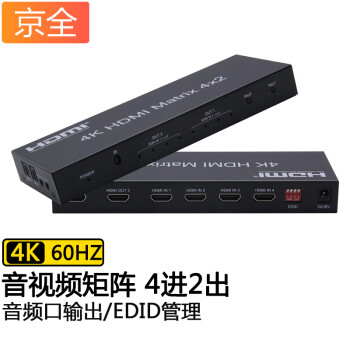 HDMI 分配器 4in 4out (その2) iveyartistry.com