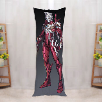 抱枕迪迦捷德赛文银河埃克斯周边双面可 奥特曼14 40120厘米(小等身)