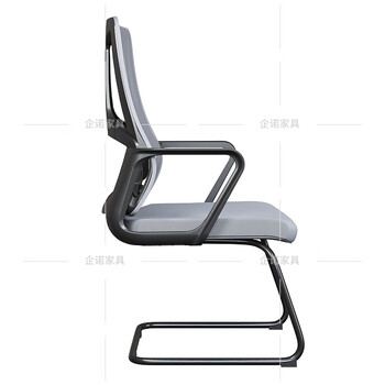 企诺QN006电脑椅办公椅网椅学习椅职员椅靠背网布海绵座垫