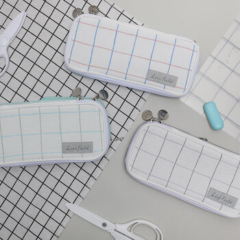 国誉(KOKUYO)格子印象·笔袋·NOViTA-R 灰灰中号 WSG-PCL22MM 国誉(KOKUYO)格子印象·笔袋·NOViTA-R 灰灰中号 WSG-PCL22MM