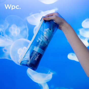 Wpc.雨伞新江之岛水族馆联名折叠伞日本高颜值透明可爱加固结实雨具