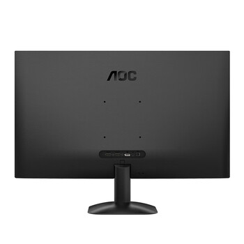 AOC 27英寸 4K IPS广色域 HDR 出厂校色 低蓝光不闪 节能认证 三边微边 超薄办公电脑显示器 U27B35