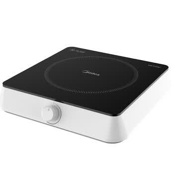 美的（Midea） 电磁炉家用2200W大功率多功能火锅炉 C22-RX2207TQ白色