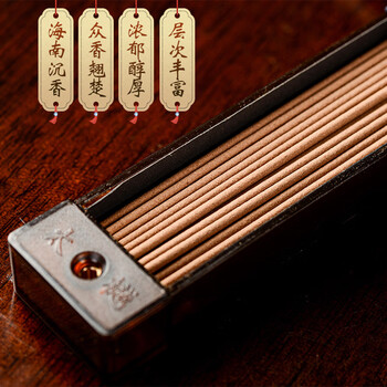 太樾联名款国色天香1盒线香+白玉玲珑白牡丹白茶茶叶120g