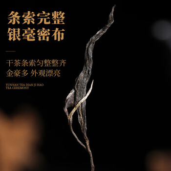 滇吉號茶叶普洱生茶2024年昔归古树散茶兰香回甘500克