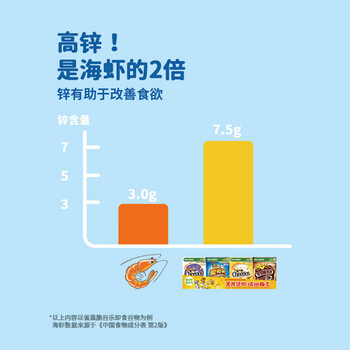 雀巢（Nestle）进口谷物迷你装108g混合味儿童零食儿童营养麦片即食全谷物非油炸