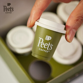 Peets Coffee皮爷peets 冻干即溶咖啡（百利冷萃）24g（3g*8颗）