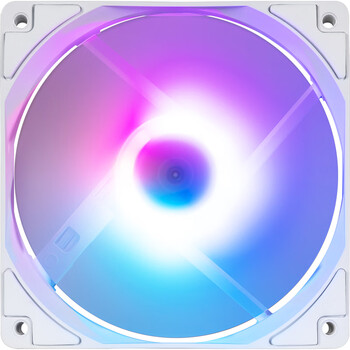 微星（MSI）MAG F120 ARGB WHITE-3RW白色反叶三联包风扇 一线直连微星主板/微星专属灯效