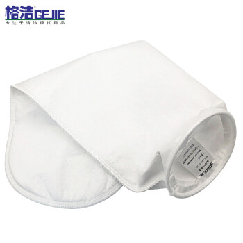 格洁PO-1-001-S聚丙烯过滤袋1μm镀锌钢环工业液体过滤PP棉φ182×420mm×20个多种规格