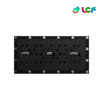 联诚发户外P3.076全彩led软模组高清led软屏led显示屏led创意屏led异形屏柔性屏弧形led屏单元板(320*160MM)