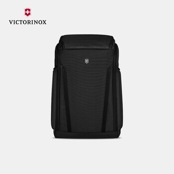 维氏（VICTORINOX）瑞士军刀埃蒙特职业系列15.6英寸商务电脑包翻盖双肩包602153黑色