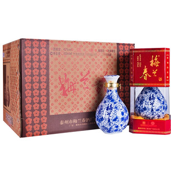 梅兰春白酒价格报价行情- 京东