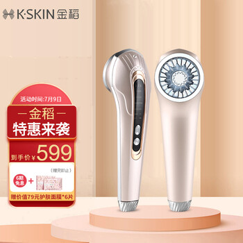 金稻（K-SKIN）家用美容仪器 射频导入仪  美眼脸部按摩仪 眼部红光射频仪KD9905