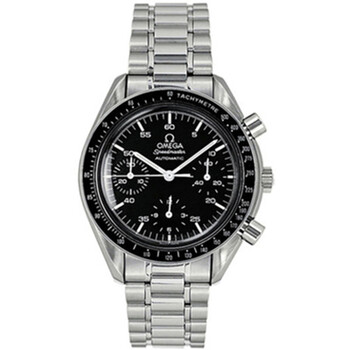 [95新]欧米茄超霸三眼计时 时尚3510.50.00自动机械男表dy0d5