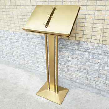 电镀钛金不锈钢(a款)520x350x1200mm