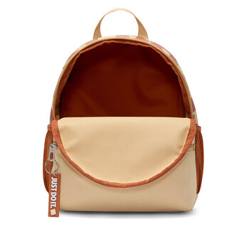 耐克儿童双肩包 玲珑小巧旅行包书包休闲包DR6091-252 棕