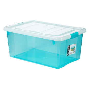 Hefty 113qt Hi-Rise Clear Storage Box