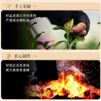 福东顺乌龙茶 大红袍 武夷岩茶特级茶叶 自己喝 礼罐装500g茶叶送礼