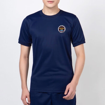 猎阵消防员火焰蓝体能服套装体能消防训练服夏季训练服速干短袖t恤