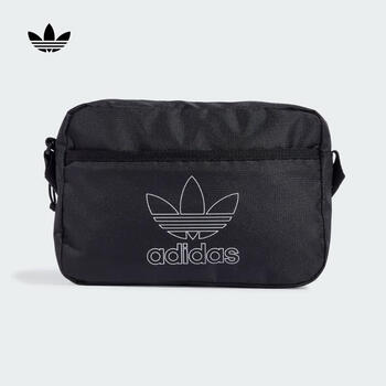 阿迪达斯【滔搏运动】adidas三叶草中性small airliner单肩包 is4585