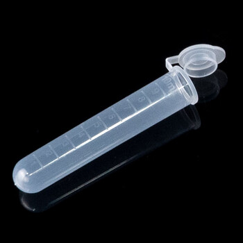 海斯迪克 HK-148 塑料离心管 带刻度EP管种子瓶 10ML连盖（200个/包）