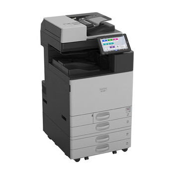 理光（Ricoh） IM C3010 A3/A4彩色激光数码复合机打印机复印机 主机/自动输稿器/四纸盒/工作柜