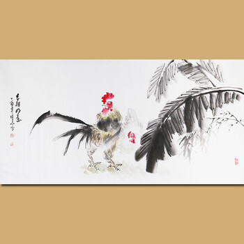 中国国画家协会理事,国家一级美术师余传宝先生作品——花开富贵06