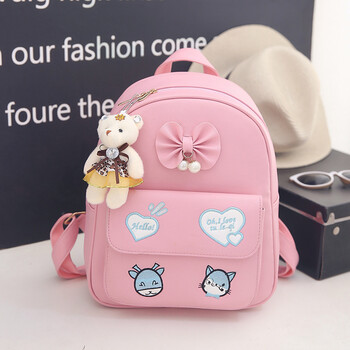 春游背包春游韩版儿童背包女孩公主时尚小学生休闲旅游双肩包女生可爱