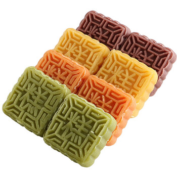 绿豆糕红豆板栗糕休闲零食早餐下午茶点散装冰豆糕点厂家 【红豆糕】4