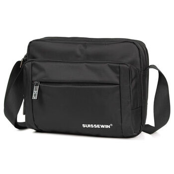 瑞士军刀swissgear瑞士男士包包单肩斜挎包横款学生斜挎包方包新款