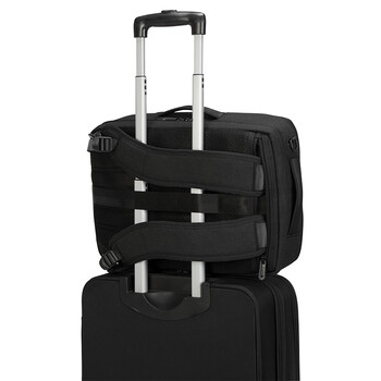 TARGUS泰格斯双肩电脑包15.6英寸商务背包单肩斜挎公文包多用包 黑 587 TARGUS泰格斯双肩电脑包15.6英寸商务背包单肩斜挎公文包多用包 黑 587