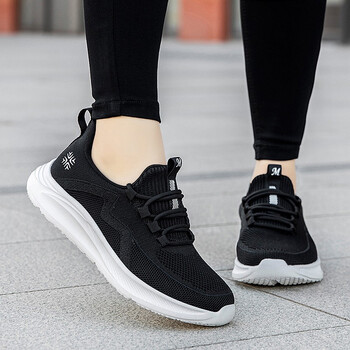 妈妈鞋春夏季中老年人防滑防水健步鞋软底运动鞋子60岁老人鞋户外旅游