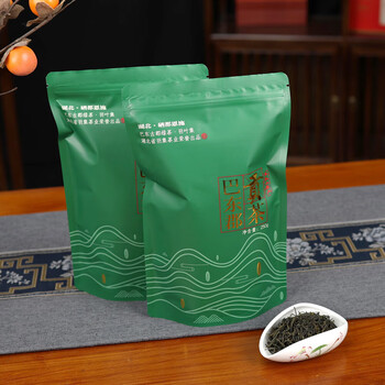 恩施玉露产区硒茶一斤大份量浓香耐泡绿茶 实惠口粮茶办公茶500g