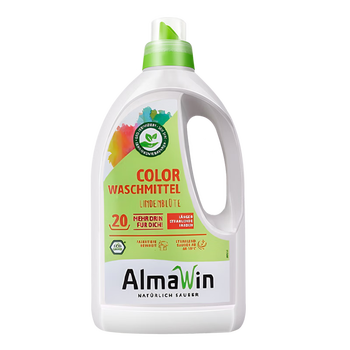 almawin德国进口有机彩色衣物专用洗衣液护色固色深层清洁手洗机洗1.5L almawin德国进口有机彩色衣物专用洗衣液护色固色深层清洁手洗机洗1.5L