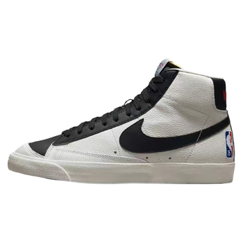 nike耐克blazermid77高帮黑白轻便复古板鞋dd8025101dd802510143
