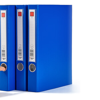 齐心(Comix) 纸板文件夹/A4资料夹/2孔D型夹/两孔文件夹/活页打孔文件夹/资料夹子 办公用品 蓝色NO.336 齐心(Comix) 纸板文件夹/A4资料夹/2孔D型夹/两孔文件夹/活页打孔文件夹/资料夹子 办公用品 蓝色NO.336