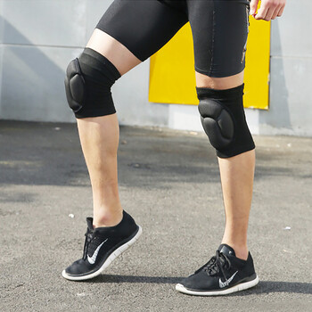 驰动防撞龟壳护膝轮滑冰足球篮球运动瑜伽舞蹈跪地膝盖髌骨护具2只装