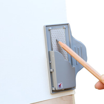 中盛画材 素描炭笔磨笔器铅笔磨铅器炭条彩铅笔尖打磨器素描磨笔砂纸板美术生专用艺考学生画画夹纸夹子燕尾美术写生