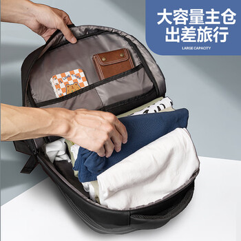 VICTORIATOURIST背包男士16英寸笔记本电脑包大容量商务出差旅行双肩包大学生书包