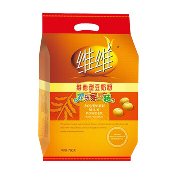 维维豆奶粉袋维他型营养早餐豆浆粉小袋冲饮 共46小包维维豆奶760g*2