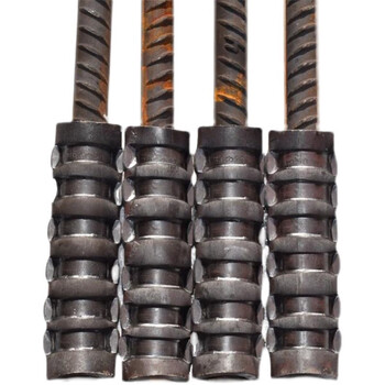 国标铁标钢筋冷挤压连接套筒套管一次成型快速接头18/22/25/28/3 18