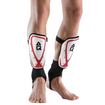 AQ足球护腿板成人儿童运动护具S63682两只装M身高(140-160cm) AQ足球护腿板成人儿童运动护具S63682两只装M身高(140-160cm)