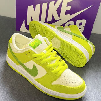 莆田鞋纯原青苹果鞋子男款情侣青苹果鞋1青苹果aj休闲运动鞋 du青苹果