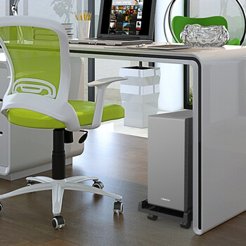 雷匠 (RAYARTI) 台式电脑主机托架 机箱托架 台式机托盘 万向轮移动/锁轮刹车/排插收纳 雷匠 (RAYARTI) 台式电脑主机托架 机箱托架 台式机托盘 万向轮移动/锁轮刹车/排插收纳