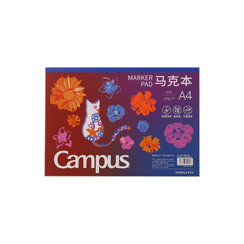 国誉(KOKUYO)Campus·马克本图画本学生绘画笔记本子胶装本绘图本 A4/30页 1本 WCN-CSKM0233 国誉(KOKUYO)Campus·马克本图画本学生绘画笔记本子胶装本绘图本 A4/30页 1本 WCN-CSKM0233