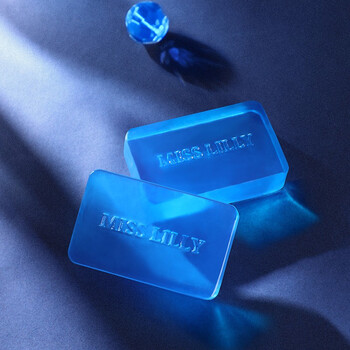 Miss Lilly 蜜斯莉古龙香氛三合一男士皂100g除螨香皂洗脸澡控油肥皂手工皂 Miss Lilly 蜜斯莉古龙香氛三合一男士皂100g除螨香皂洗脸澡控油肥皂手工皂